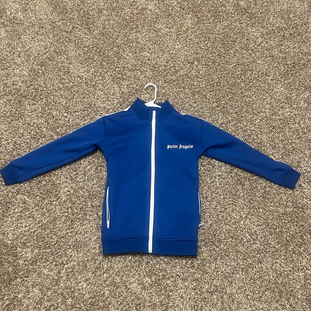 Palm Angels Zip Track Jacket
